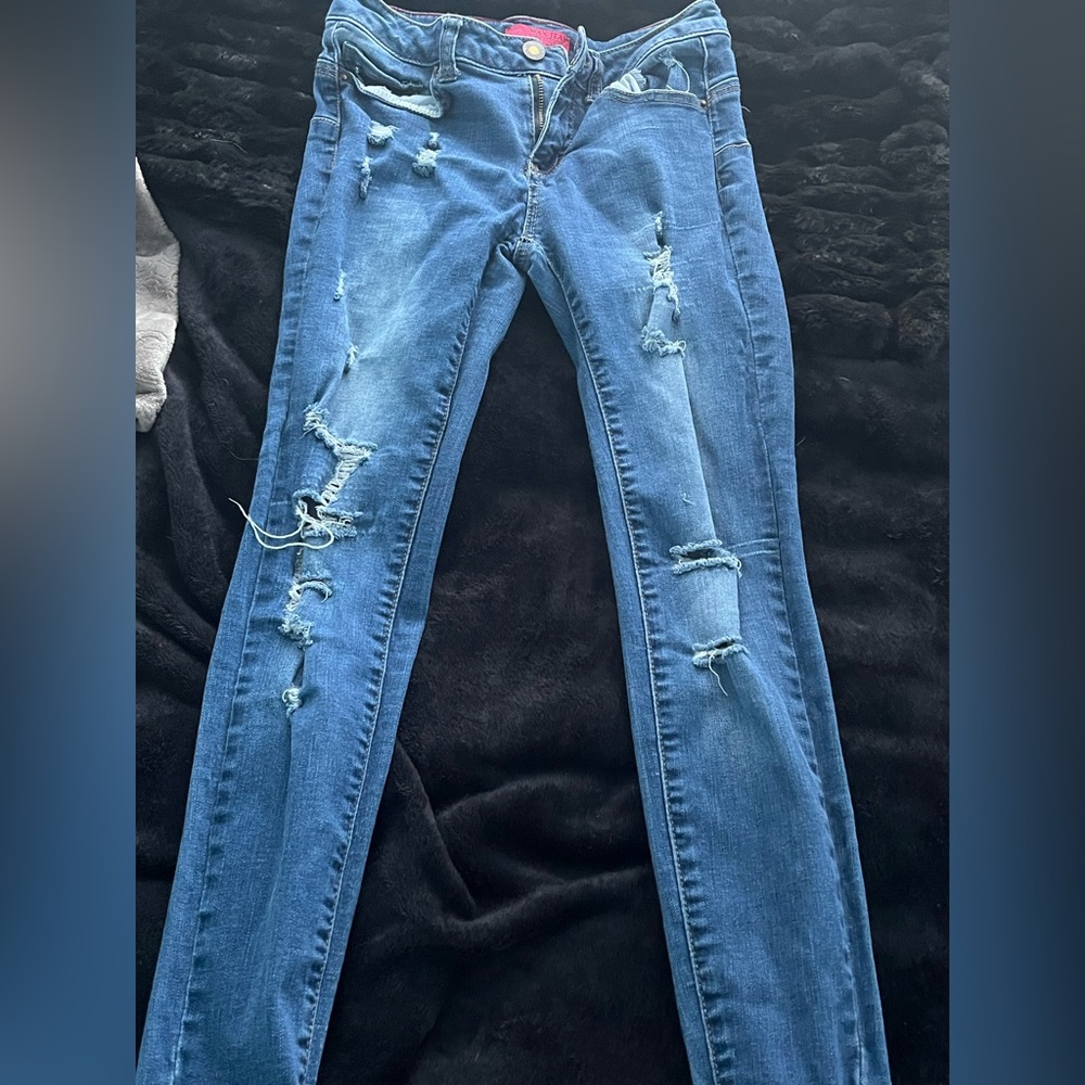 Wax jeans